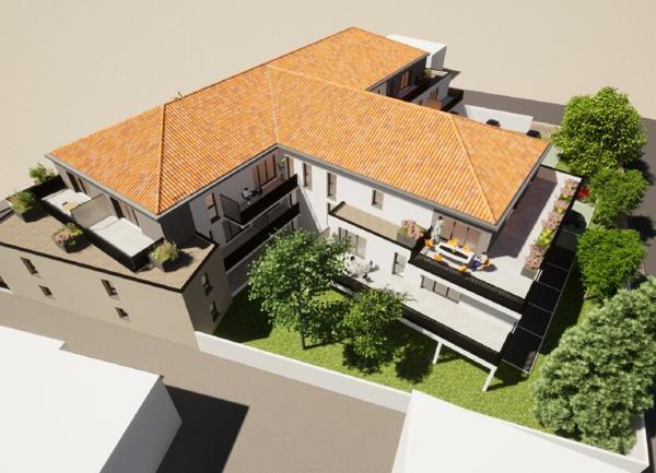 Appartement à vendre    4 pièces •  La Chevrolière