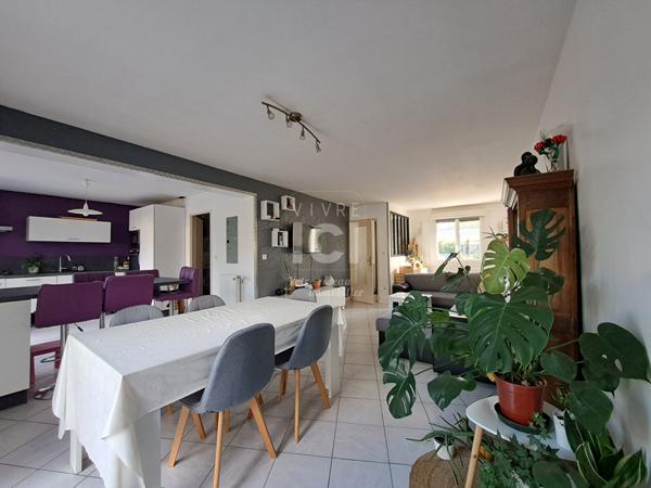 Maison La Chapelle Sur Erdre 6 pièce(s) 110 m2 secteur de La Gesvrine