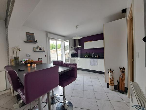 Maison La Chapelle Sur Erdre 6 pièce(s) 110 m2 secteur de La Gesvrine