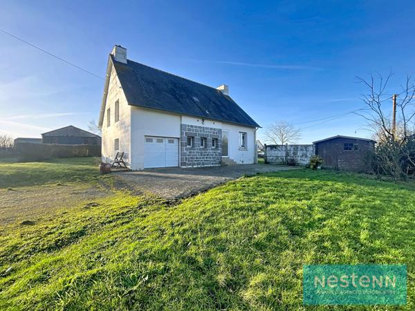 A vendre Maison Yffiniac 4 chambre avec terrain constructible 3200m² !!