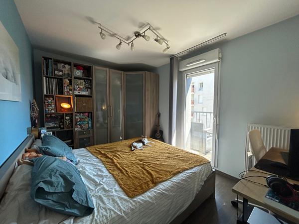 Appartement T2 Villeurbanne MAISONS-NEUVES Proche Lyon 3, Copropriété 2016, Terrasse, Climatisation
