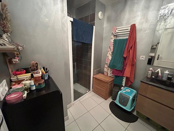 Appartement T2 Villeurbanne MAISONS-NEUVES Proche Lyon 3, Copropriété 2016, Terrasse, Climatisation
