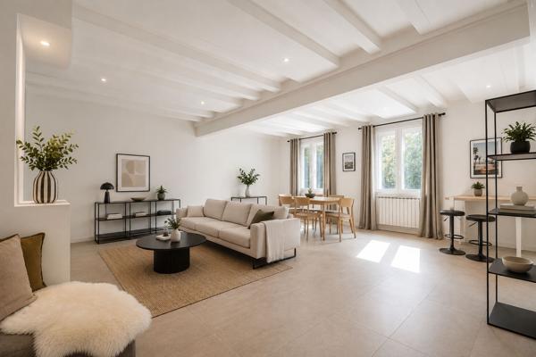 Duplex 4 pièces · 111 m² · Lyon 9