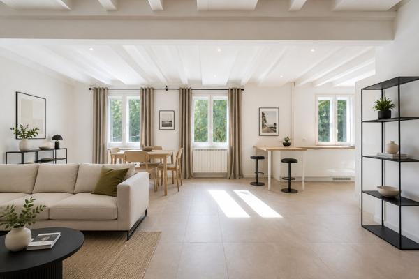Duplex 4 pièces · 111 m² · Lyon 9