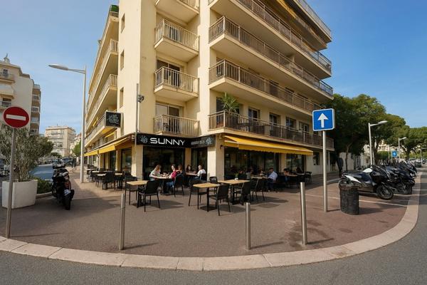 BAISSE DE PRIX - Murs pro à vendre JUAN LES PINS (06) - Emplacement n°1