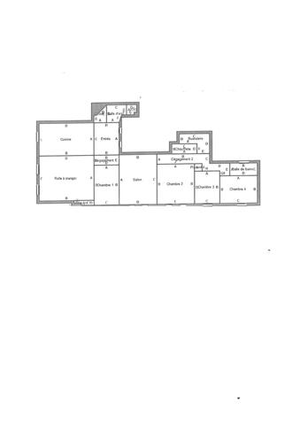 Appartement F5 à vendre  5 pièces - 198,06 m 2   RIOM  - 63