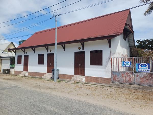 Maison/Villa À Vendre en Guyane / MANA 97360