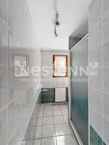 EXCLUSIVITE  ! SAINTE SIGOLENE Maison individuelle de plain-pied 3 Chambres sur terrain clos