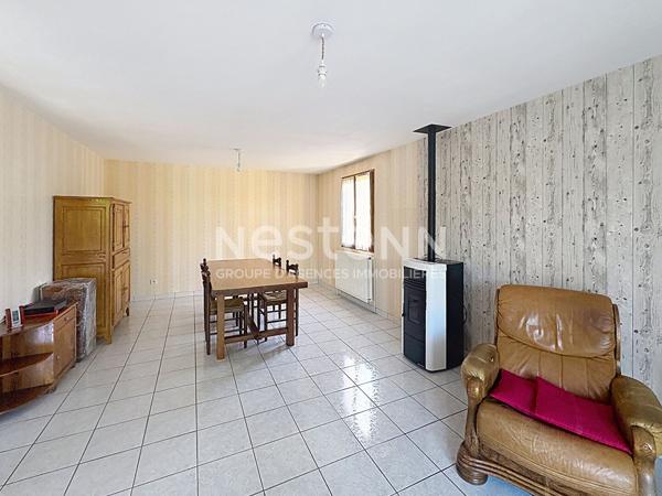 EXCLUSIVITE  ! SAINTE SIGOLENE Maison individuelle de plain-pied 3 Chambres sur terrain clos