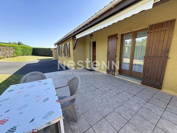 EXCLUSIVITE  ! SAINTE SIGOLENE Maison individuelle de plain-pied 3 Chambres sur terrain clos