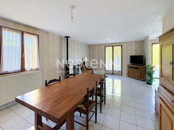 EXCLUSIVITE  ! SAINTE SIGOLENE Maison individuelle de plain-pied 3 Chambres sur terrain clos