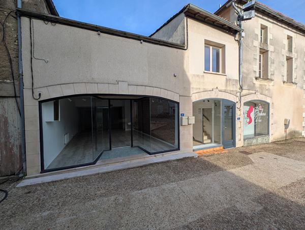 Local commercial Jaunay Marigny 100.26 m2