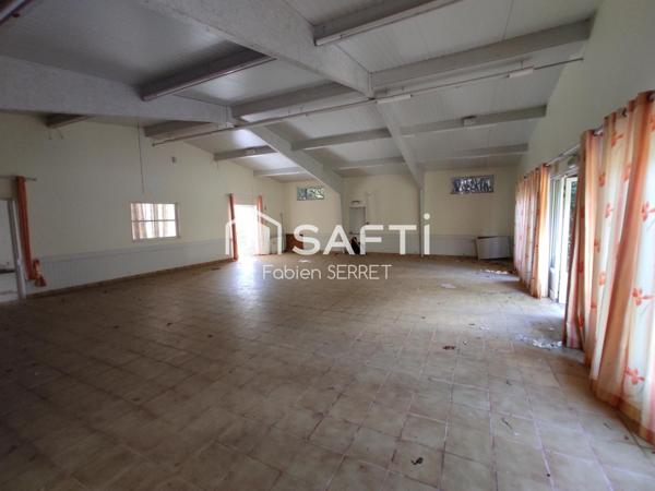 Local commercial 1485m2