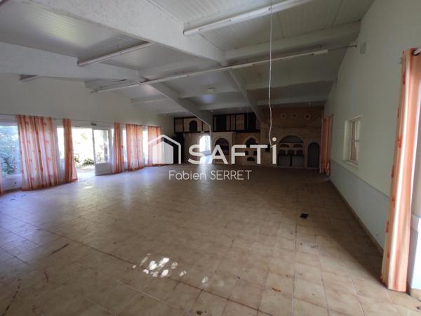 Local commercial 1485m2