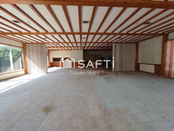 Local commercial 1485m2