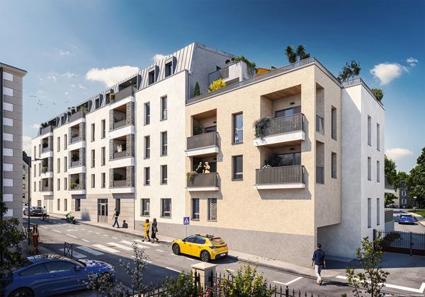 Appartement Neuf T1 de 40 m² - Centre ville de LAVAL