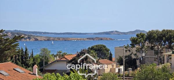 Appartement à vendre 2 pièces + parking sécurisé BANDOL (83)