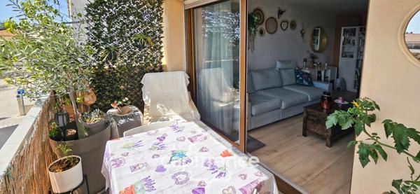 Appartement à vendre 2 pièces + parking sécurisé BANDOL (83)