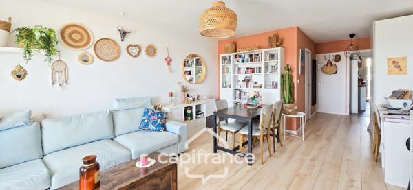 Appartement à vendre 2 pièces + parking sécurisé BANDOL (83)