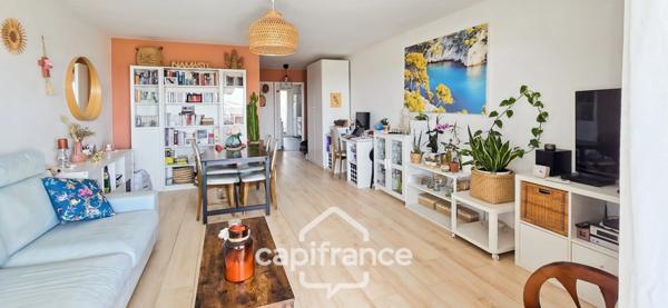 Appartement à vendre 2 pièces + parking sécurisé BANDOL (83)