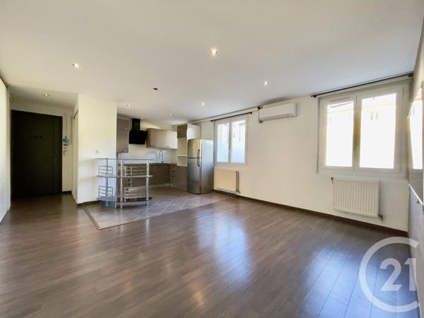 Appartement T3 à vendre  3 pièces - 65 m2 VILLEURBANNE - 69