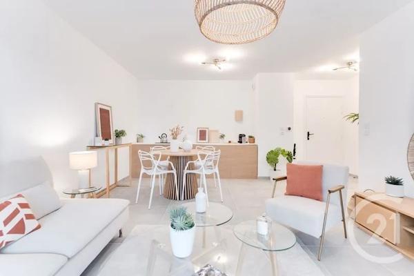 Appartement à vendre  4 pièces - 69 m 2   VIENNE  - 38