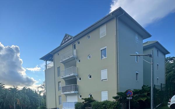 Appartement à vendre    2 pièces • 60,24 m2 Le Lamentin