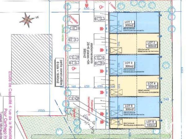 Atelier à vendre 300 m² Saint-Herblain