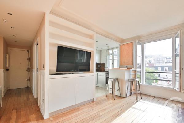 Appartement F3 à vendre  3 pièces - 51,50 m2 PARIS - 75014