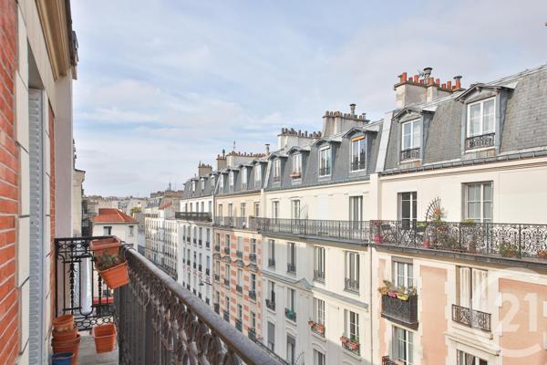 Appartement F3 à vendre  3 pièces - 51,50 m2 PARIS - 75014