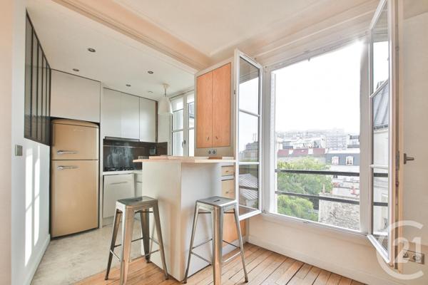 Appartement F3 à vendre  3 pièces - 51,50 m2 PARIS - 75014