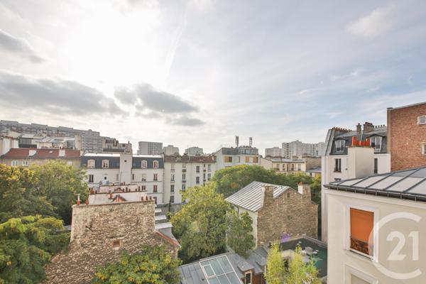 Appartement F3 à vendre  3 pièces - 51,50 m2 PARIS - 75014