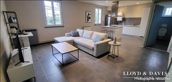 APPARTEMENT T3 REZ-DE-JARDIN AVEC GARAGE