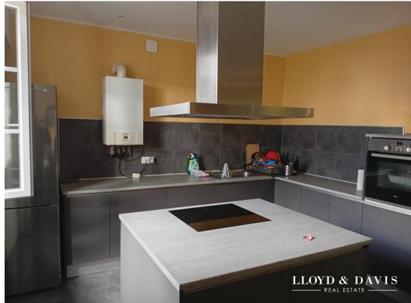 APPARTEMENT T3 REZ-DE-JARDIN AVEC GARAGE