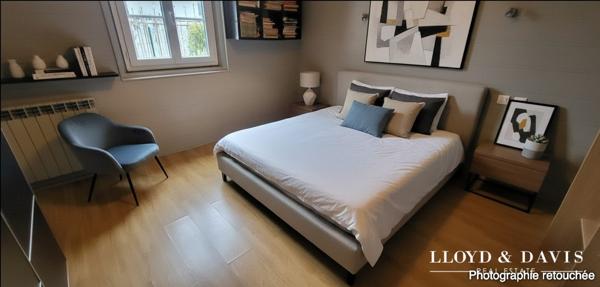 APPARTEMENT T3 REZ-DE-JARDIN AVEC GARAGE