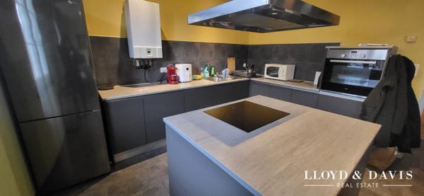 APPARTEMENT T3 REZ-DE-JARDIN AVEC GARAGE