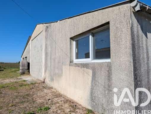 Parking à vendre 244 m² Saint-Nazaire-sur-Charente