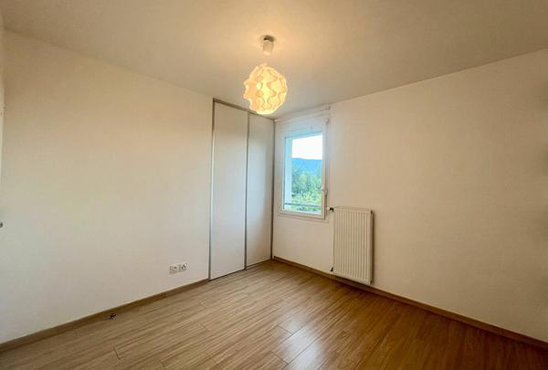 Appartement Chambéry 3 pièces 64 m2 avec garage double