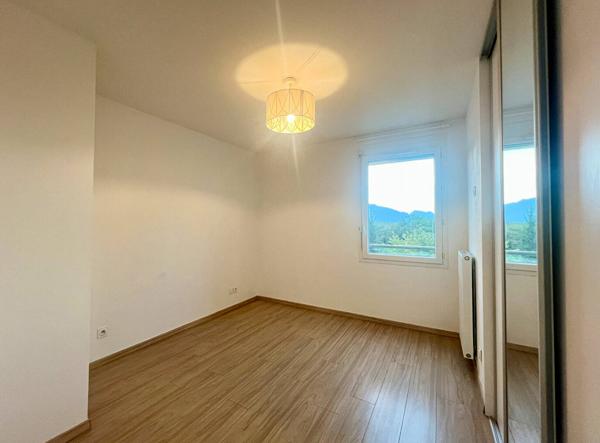 Appartement Chambéry 3 pièces 64 m2 avec garage double