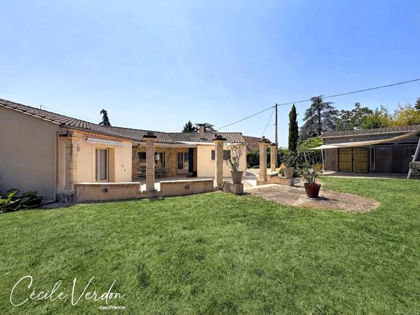 Plain-pied 145 m2, 4 chambres sur 2319 m2 de terrain à vendre 6 pièces BERGERAC (24)