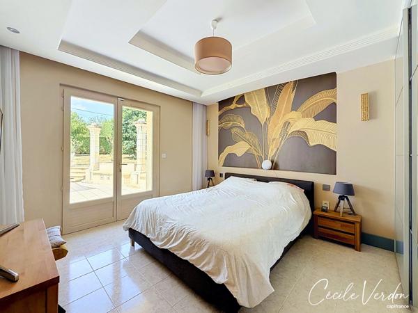Plain-pied 145 m2, 4 chambres sur 2319 m2 de terrain à vendre 6 pièces BERGERAC (24)