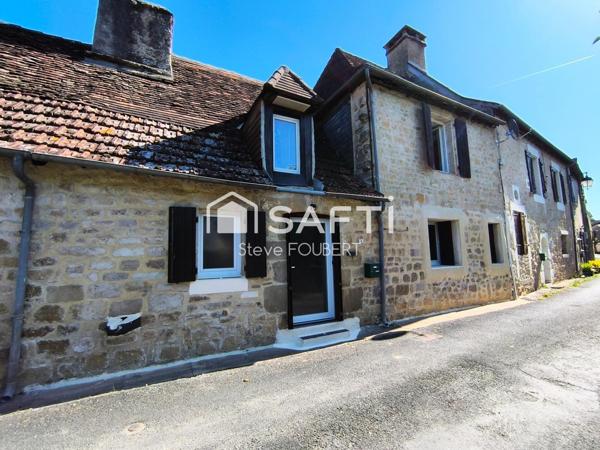 MAISON DE VILLAGE AUTHENTIQUE OFFRANT 3 CHAMBRES