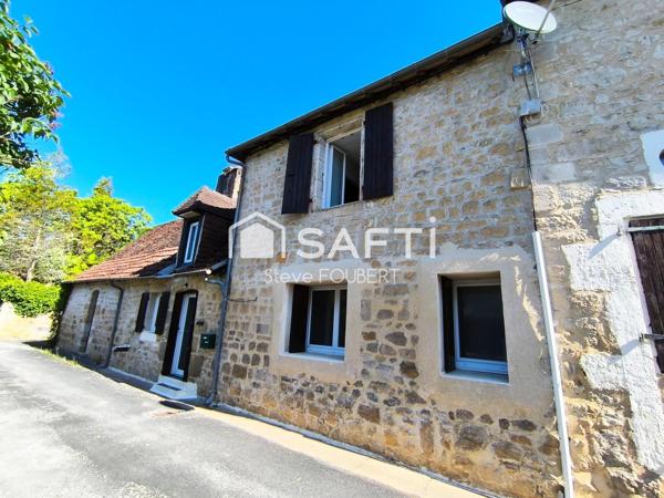 MAISON DE VILLAGE AUTHENTIQUE OFFRANT 3 CHAMBRES