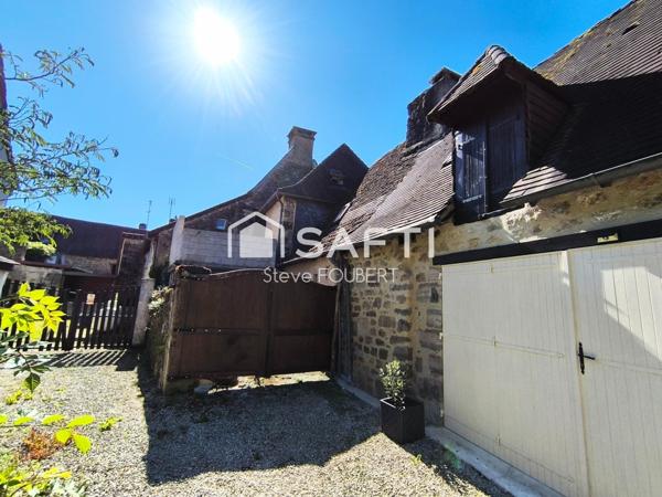 MAISON DE VILLAGE AUTHENTIQUE OFFRANT 3 CHAMBRES