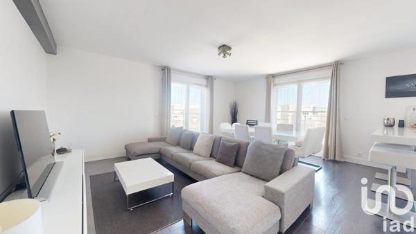 Appartement à vendre 4 pièces 84 m² Trappes