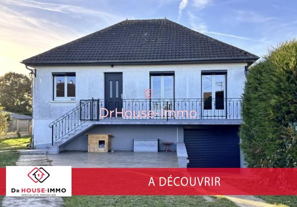 Maison à vendre 3 pièces de 72 m²