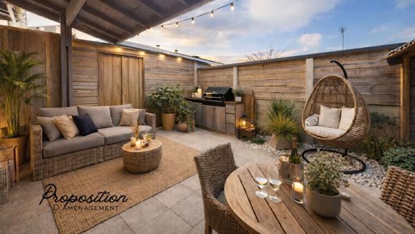 Petite maison dans le centre d'Arès