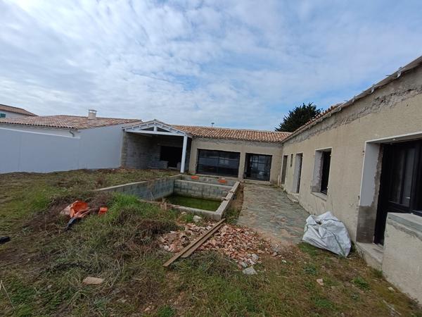 Villa sur L'Île de Ré - Un potentiel exceptionnel à finir de personnaliser