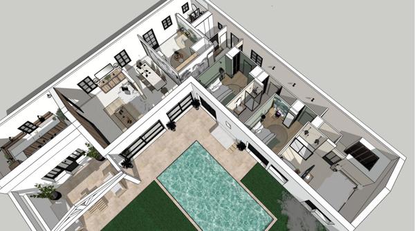 Villa sur L'Île de Ré - Un potentiel exceptionnel à finir de personnaliser