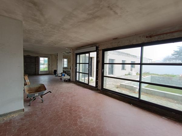 Villa sur L'Île de Ré - Un potentiel exceptionnel à finir de personnaliser